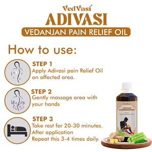 ADIVASI VEDANJAN PAIN RELIAF OIL | SAY GOOD BYE TO JOINT PAINS