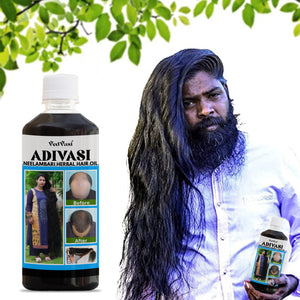 ADIVASI HERBAL HAIR OIL | SAY GOOD BYE TO ALL HAIR PROBLEMS