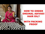 Load and play video in Gallery viewer, ADIVASI HAIR GROWTH OIL
