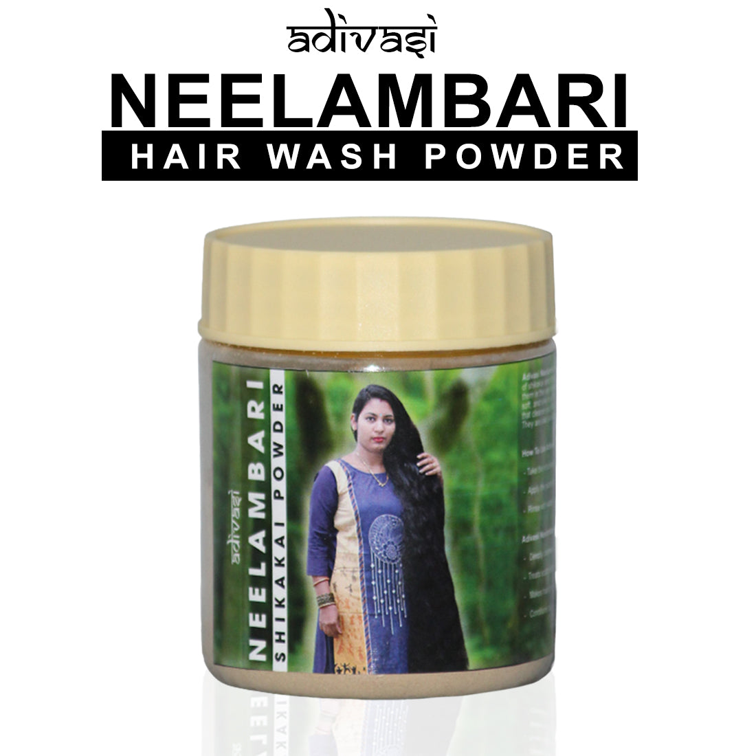 Adivasi Hair wash Powder
