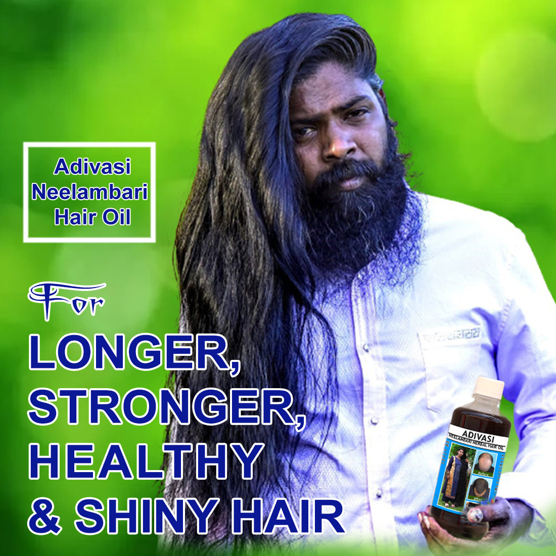 आदिवासी नीलांबरी हर्बल तेल की सच्चाई | Adivasi Neelambari Hair Oil Review:  Benefits, Side Effects - YouTube