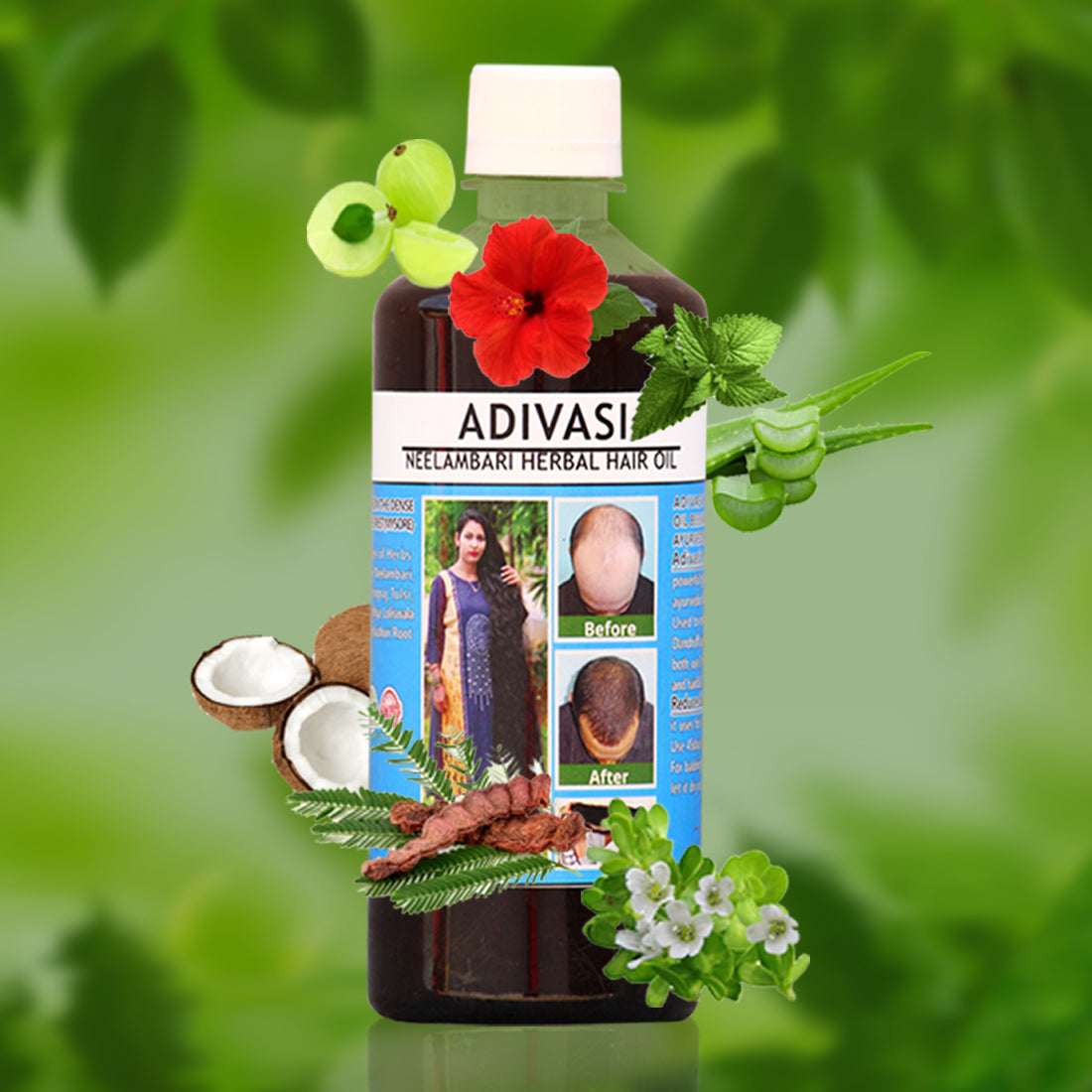 Buy Adivasi Neelambari hair care Adivasi hair growth oil Hair Oil (50  ml)BUY 2 GET 2 FREE Online at Best Prices in India - JioMart.