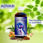 Load image into Gallery viewer, ADIVASI AYURVEDIC PAIN RELIAF MASSAGE OIL | SAY GOOD BYE TO JOINT PAINS
